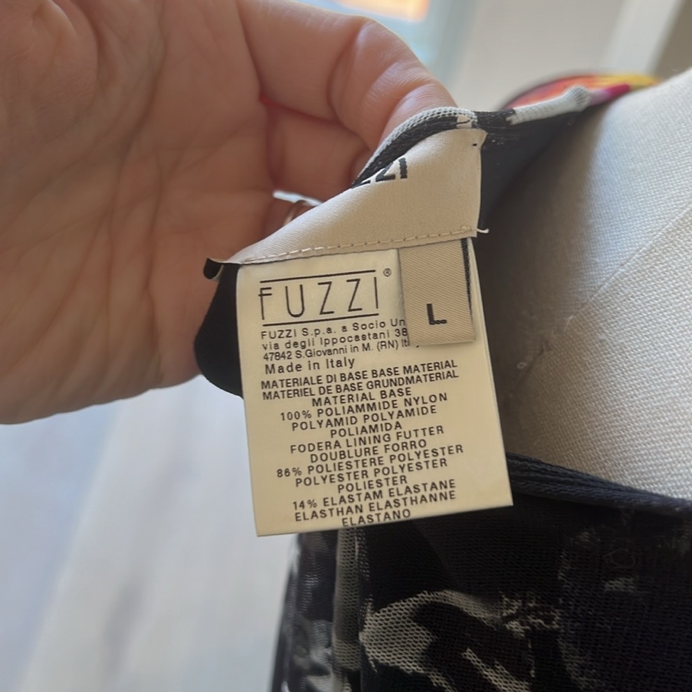 Fuzzi from Neiman Marcus Mesh Dress. Made in Italy - Picture 6 of 6